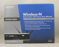 Linksys WAP 4400N wireless AP with PoE