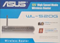 Nerabljen router Asus wl-520g