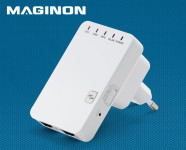 Prodam ojačevalec wifi signala Maginon WLR-310