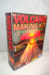 Volcano making kit - kpl. za izdelavo vulkana z simuliranih izbruhom
