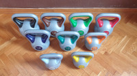 Zbirka kettlebell uteži: 4, 6, 8, 10, 12, 14, 16, 18, 20kg