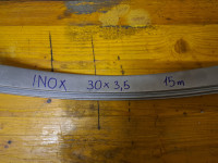 Valjanec inox 30X3.5