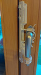 Varovalo za kljuke ter balkonska vrata ISI SAFE (neodprta embalaža)