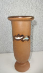 Glinena vaza višina 14,5 cm