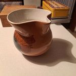 Majolika, vrč iz keramike