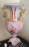 Vintage okrasna vaza, Bassano