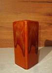 Pravokotna keramična vaza 16 cm