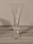 Vaza 20 cm, svinčeno steklo, Rogaška