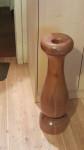 Vaza , lesena velika, 80 cm