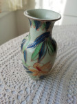 Vaza - porcelan s poslikavo, viš. 16,5 cm