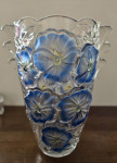 Waltherglas Original vaza - modro cvetje