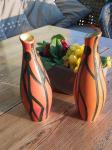 !"Art deco vaza - dvojček iz keramike