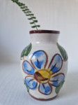 Stara ročno poslikana vazica