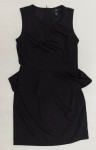 H&M št. 38 črna obleka KOT NOVA