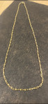 Zlata verižica dolžina 60 cm