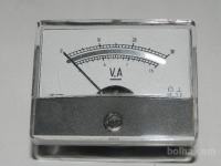Panelni volt / amper meter 30V 1.5A