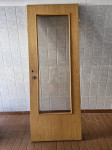 notranja vrata dimenzij 200x75 cm - rabljena