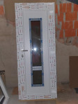 vhodna vrata PVC