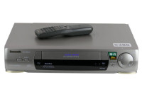 VHS PLAYER NV-HD640 PANASONIC