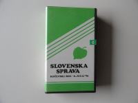 SLOVENSKA SPRAVA, KOČEVSKI ROG 8. JULIJ 1990, VHS KASETA