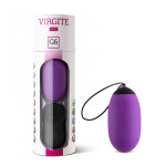 VIBRACIJSKI JAJČEK Virgite G6 Purple