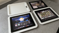 iPad + stenski okvir - VEČ KOM (avtomatizacija, videonadzor,...)