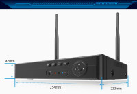 Mrežni video snemalniki NVR XM-6108BW (NBD8008S), 8kanalni (5MP) WiFi