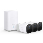 Nadzorna kamera Anker Eufy security EufyCam 2 - komplet 3 kamere+baza