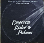 3LP EMERSON LAKE AND PALMER - WELCOME BACK MY....