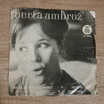 Berta Ambrož - Ne glej me čez ramo (Mala plošča)