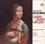 Brahms, Pavel Štěpán Ilja Hurník – Liebeslieder Waltzer LPvinyl EX VG+
