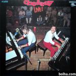 Che & Ray ‎– Live!  Piano Blues, Honky Tonk-1977