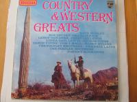 COUNTRY AND WESTERN GREATS - LP /izdaja PHILIPS