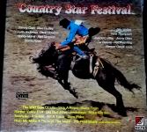 (LP) Country Star Festival (3xLP box), country glasba na vinilu!