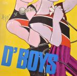 D'Boys – Ajd' Se Zezamo! LP vinyl EX-, VG++