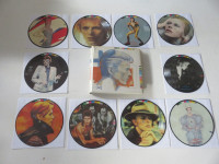 David Bowie - Fashions 10 x Vinyl, 7", Picture Disc Box Set, RCA 1982.
