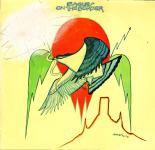 Eagles ‎– On The Border LP vinyl  očuvanost: VG+ G+