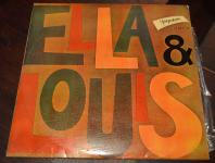 Ella Fitzgerald, Louis Armstrong - Ella & Louis, vinil / LP, VG+/VG+