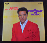 Elvis Presley - A Portrait in Music, vinil plošča (LP)