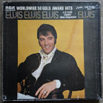 Elvis Presley – Worldwide 50 Gold Award Hits  (4x LP Box)
