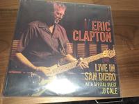 ERIC CLAPTON  in San Diego with special guest JJ CALE