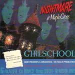 GIRLSCHOOL - NIGHTMARE AT MAPLE CROSS British Heavy metal LP MINT/VG+