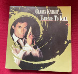 Gramofonska plošča Gladys knight, Licence to kill, James Bond 007