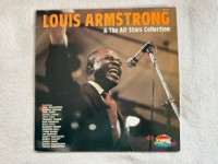 gramofonska plošča Louis Armstrong & The all stars collection