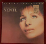 Gramofonska plošča LP Barbara Streisand, soundtrack Yentl