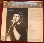 Gramofonska plošča LP Paul Young, With the Q-tips ‘live’