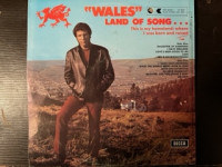 gramogfonska plošča Tom Jones - "Wales" land of song