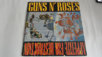 GUNS N' ROSES - APPETITE FOR DESTRUCTION