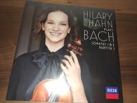 HILARY BAHN plays BACH sonatas 1,2 partita 1