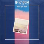 Idiogen ‎– Drive You Mad LP vinyl M/ VG+ nerabljena